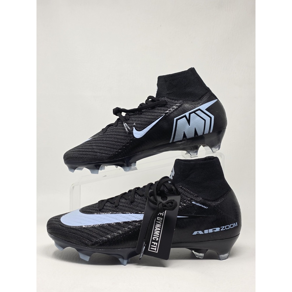 Nike Zoom Mercurial Superfly 10 Elite FG Size 6 Mens Soccer Shadow Pack New - Picture 9 of 9